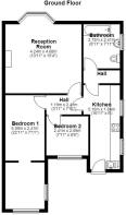 Basement Flat, 2 Balmoral Road, Morecambe - all fl