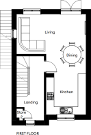 Elliot First Floor Plan