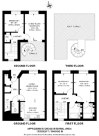 Floorplan area for info only, not for £/sq. ft valuation