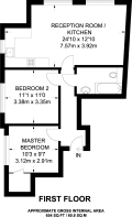 Floorplan area for info only, not for Â£/sq. ft valuation