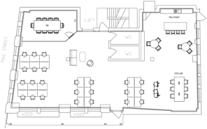 Floor/Site plan 1