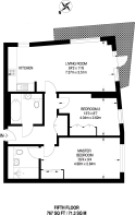 Floorplan area for info only, not for £/sq. ft valuation