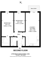 Floorplan area for info only, not for Â£/sq. ft valuation