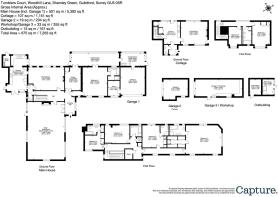 Tumblers Court, Woodhill Lane, Shamley Green, GU5