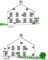 E&W Elevations