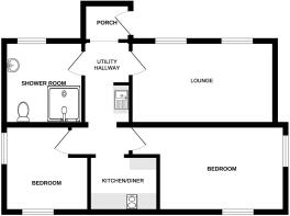 Floor Plan Chalet