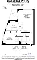 2 Bed F-Plan Example