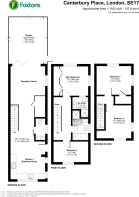 Floorplan area for info only, not for £/sq. ft valuation