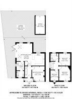 Floorplan area for info only, not for £/sq. ft valuation