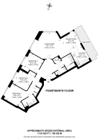 Floorplan area for info only, not for Â£/sq. ft valuation
