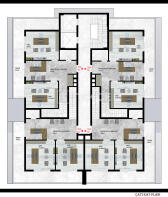Floor/Site plan 1
