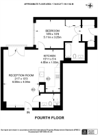 Floorplan area for info only, not for £/sq. ft valuation