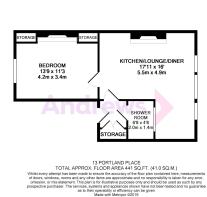 13 Portland floorpla