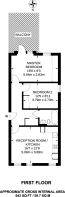 Floorplan area for info only, not for Â£/sq. ft valuation