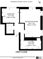 Floorplan area for info only, not for Â£/sq. ft valuation