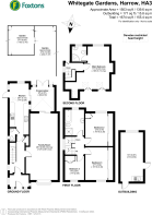 Floorplan area for info only, not for £/sq. ft valuation