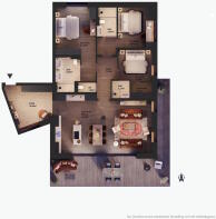TOP 1 Floor Plan 
