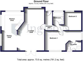 2D Floor Plan