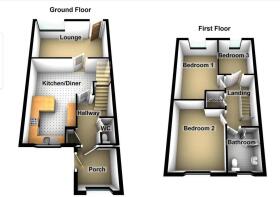 Bodmin Close Floorpl