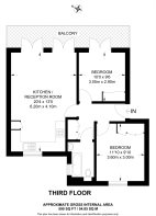 Floorplan area for info only, not for Â£/sq. ft valuation