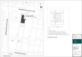 Floor/Site plan 1