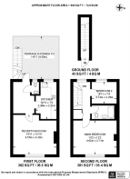 Floorplan area for info only, not for £/sq. ft valuation