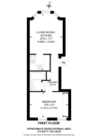Floorplan area for info only, not for £/sq. ft valuation