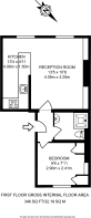 Floorplan area for info only, not for £/sq. ft valuation