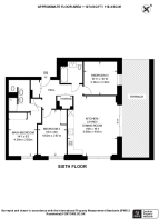 Floorplan area for info only, not for £/sq. ft valuation
