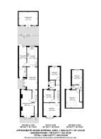 Floorplan area for info only, not for £/sq. ft valuation