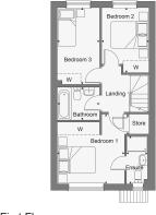 Dandara - Meadow View - The Charleston, Home 164 floorplan