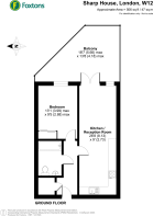 Floorplan area for info only, not for £/sq. ft valuation