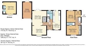 The Coach House, Hadlow Park, Hadlow, Tonbridge, T