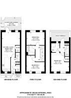 Floorplan area for info only, not for £/sq. ft valuation