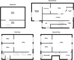 Floor/Site plan 1