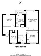 Floorplan area for info only, not for £/sq. ft valuation