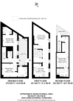 Floorplan area for info only, not for £/sq. ft valuation