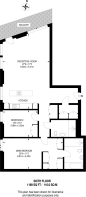 Floorplan area for info only, not for £/sq. ft valuation