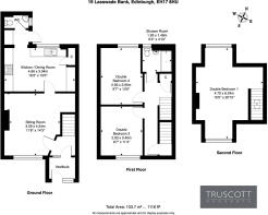 Floorplan of 19 Lasswade Bank