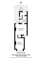 Floorplan area for info only, not for £/sq. ft valuation
