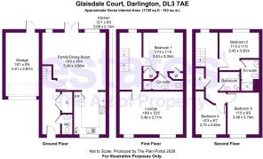 Glaisdale Court, Darlington, DL3 7AE