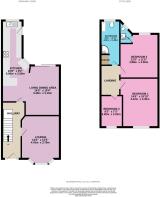 Nicander Road - 2D Floor Plan
