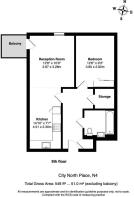 Apartment 42, City North East Tower, 3 City North