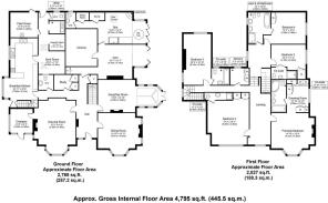 Far Croft - Floorplan