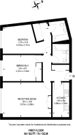 Floorplan area for info only, not for £/sq. ft valuation