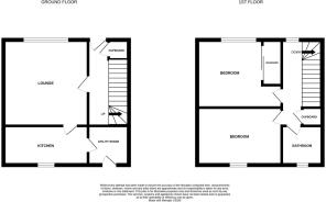 FLOOR PLAN - 34 PARK DRIVE, BLAIRGOWRIE, PH10 6PA.