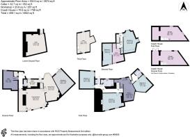 FLOOR PLAN The Elms The Square Stow on the Wold-2-