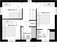 First floor plan