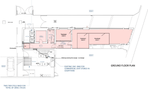 Floor/Site plan 1