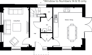 The Kingsley, Number 13 Ground floor